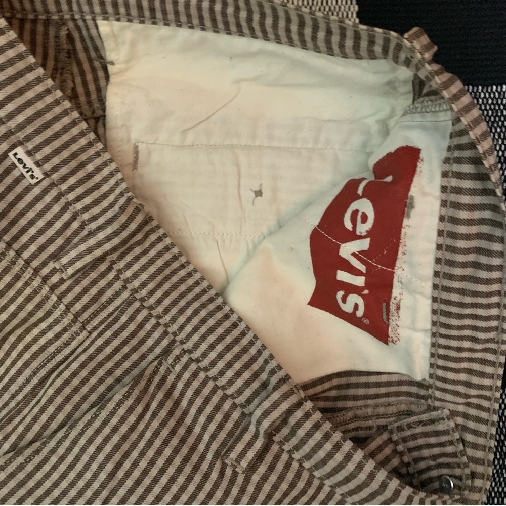 Levi’s Gingham Checkered Pants - image 5